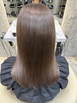 ロンドネートゥル 新潟(Lond naitre) ワイドバング/似合わせカット/髪質改善/（新潟/万代）