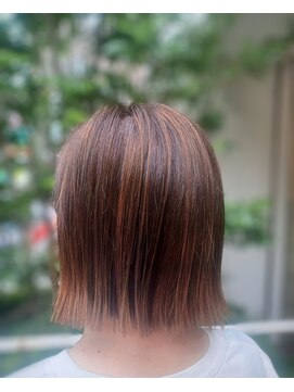 ラポート(Rapport) 切りっぱなしボブ