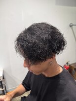 ネクストゼロ(NEXT zerO)&nbsp;強め波巻きスパイラルパーマ