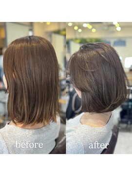 コート 表参道(Cote) 【Cote表参道】20代30代40代大人ボブ/前下がりボブ/ショートボブ