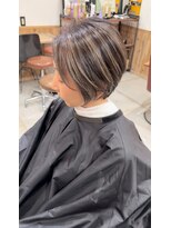 ノーム 横浜(NORM)&nbsp;グレージュハイライト