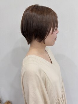 マルトル(martre)の写真/トレンドヘアからカジュアルまで洗練されたショートヘアスタイルを実現するmartreで新しい自分に出会える☆