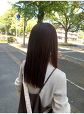 大人可愛いピンクブラウン
