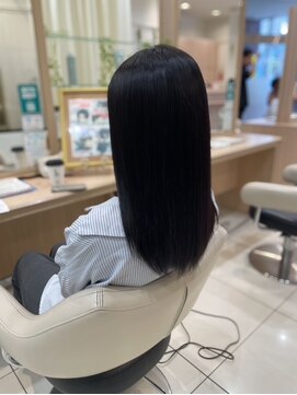 アッシュ 行徳店(Ash) 縮毛矯正