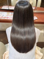 ティアマット 赤坂(Tiamat) セミロングレイヤー20代30代40代内巻きセミロング低めレイヤー