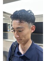 ピークアブー ワン(PEEK-A-BOO ONE)&nbsp;【夏のメンズパーマ】