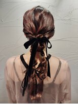 サンジュウナナドシー 大宮東口店(37.0℃)&nbsp;ゆるふわ可愛い★ツイン編み下ろしヘアセット  大宮