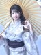 クランリリー 東梅田店(clan lily)の写真/【梅田駅/中崎町駅 !ヘアセット&メイク&着付け★ヘアセット¥1500~】浴衣/振袖/七五三/留袖/訪問着etc.
