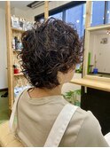 ■ゲストスタイル・・リッジ感しっかり☆くりくりカールショート