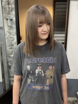 エシカ(ethica)&nbsp;【ethica_南船場】milk tea greige