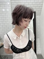 レガーレ(Legare) 外ハネボブ×レイヤー×パープル