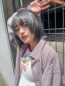 カルフール ロハス 草加東口店(Carrefour LOHAS) ケアブリーチ・ダブルカラー・髪質改善・レイヤーカット・韓国風