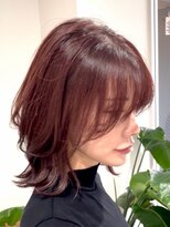 アイズ(I's)&nbsp;ウルフレイヤー×おしゃれ女子×大人ボブ