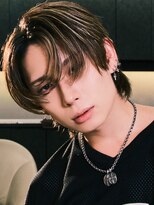 アンサー 渋谷(ANSWER)&nbsp;メンズバレイヤージュハイライトセンターパート