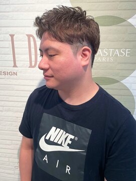 ヘアーデザイン ビビッド(HAIR DESIGN VIVID) ミルクティー/ミルクティーベージュ/ベージュ/メンズカラー/