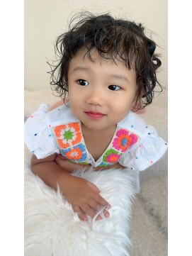 パーティー PAR-TY 本店 2歳ニュアンスパーマ