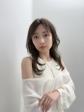 エアー 横浜(AIR) 【湯田】大人フェミニンミディアム