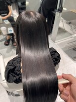ルミス 青山 表参道(Lumis) ストレートスタイル/艶髪/髪質改善/縮毛矯正/銀座/東銀座