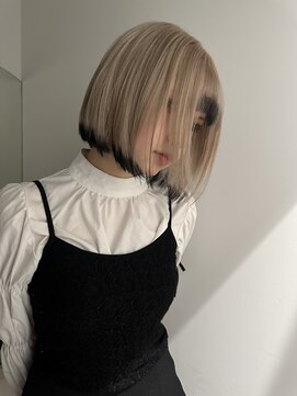 キオク(KIOX) ワンカラー/ブリーチカラー/髪質改善/ハイトーンカラー