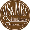 ミスアンドミセスヘアージパング(MS&MRS HairJipang)のお店ロゴ