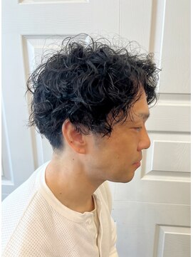 美容室 ウーヴリール(ouvrir) men'sパーマ