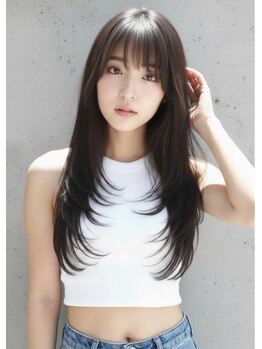 【カットカラー￥7150/カットカラーTR相談￥8250～/カラーのみ\4950】くびれヘアや長めボブ・レイヤーもOK