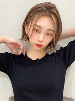 アフロート エル 錦糸町(AFLOAT L)&nbsp;30代40代大人かわいい前髪ありの前下がりショートで絶壁解消！