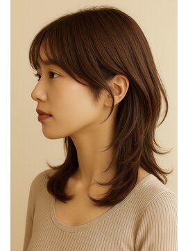 ソレイユ 新宿御苑前 (SOLEIL) 小顔レイヤーカット