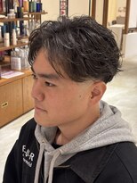 サラビューティーサイト 志免店(SARA Beauty Sight) 【Haru】フェザーショート/テーパーフェード/短髪