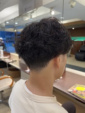 メンズパーマスタイル