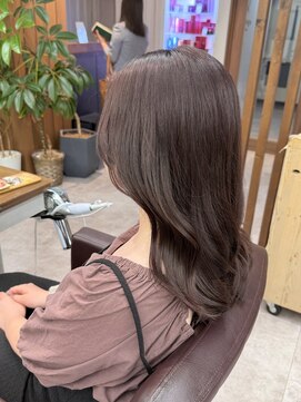 憧れの艶感女子になる為のショコラカラー