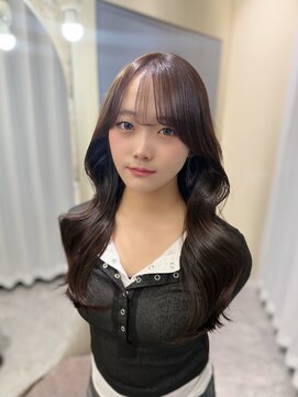 《Rena》ヘーゼルブラウン/レイヤーカット/名古屋