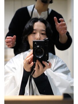 シム 千葉(sim) 千葉駅オリーブグレーココアベージュ小顔