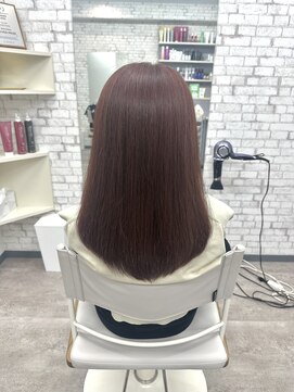 ルエ(Louer) Louer hairmake×セミロング