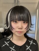 アドネ プライム(adne prime)&nbsp;クラゲウルフ/ウルフカット/ボブウルフ