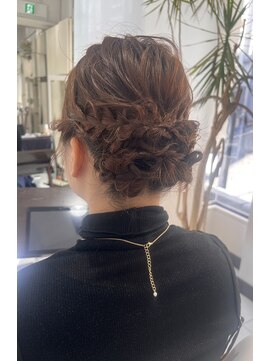 エムタニグチミュー(MTANIGUCHI Mieux) ヘアセット/結婚式ヘア/シニヨン/お呼ばれヘア