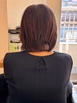 アミーベル クレール(AMI a BELLE Clair)&nbsp;【156.カラー×髪質改善】縮毛矯正・白髪染め・ショートカット♪