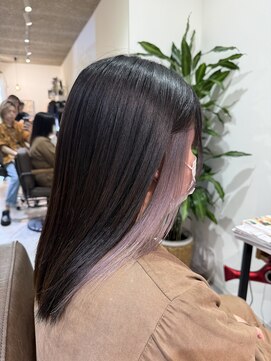 グッドライフヘアー(GOOD LIFE hair) 『 インナーカラー×ラベンダーベージュ 』