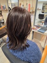 ライズ ヘア ブランド 豊中店(RISE HAIR BRAND) 白髪ぼかしハイライト