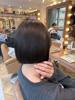 ロンド パルティール 大宮(Lond partir) 大人ガーリー/ミニボブレイヤー/ミディアムレイヤーカット/大宮