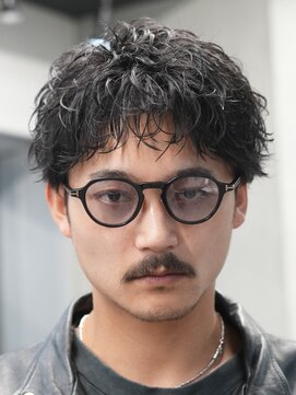 フィフス 原宿(fifth) 原宿メンズパーマルーズショートアクティブショートツイスパ緩め