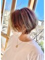 アレンヘアー 松戸店(ALLEN hair)&nbsp;ハイライトショート