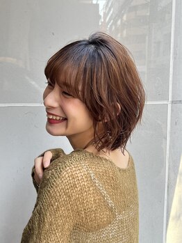 ディオ アンド ルーチェ(Dio&Luce)の写真/ショート、ボブ特化の麻布十番美容室！髪質改善レイヤースタイルで垢抜け☆