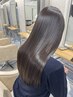 【NAO指名限定】美髪縮毛矯正+カット+髪質改善トリートメント