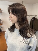 トーカ(tohka)&nbsp;ロングパーマ/デジタルパーマ/ドライパーマ/レイヤーカット