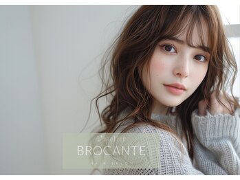 ラトリエ ブロカント 立川北口店(L'atelier BROCANTE)の写真/当日予約OK★お得にイメチェン♪【カット+デジタルパーマ7900円】キレイめもトレンドパーマstyleもお任せ♪