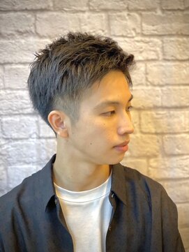 グレイスフルバーバー 赤坂見附店 GW直前ツーブロックショート!!