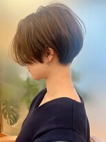 ラウンジ モリオ イケブクロ(Lounge MORIO Ikebukuro)&nbsp;【morio】大人女性長めのショートヘア♪