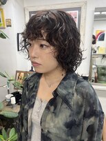 リブロ 三軒茶屋(LIBRO) ボブウルフパーマ/ボブパーマ/ウルフパーマ/ニュアンスパーマ