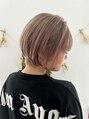 ユア レッシュブ ゆりのき店(Your Lecheveu)&nbsp;万人受けのミルクティーベージュショートボブ☆